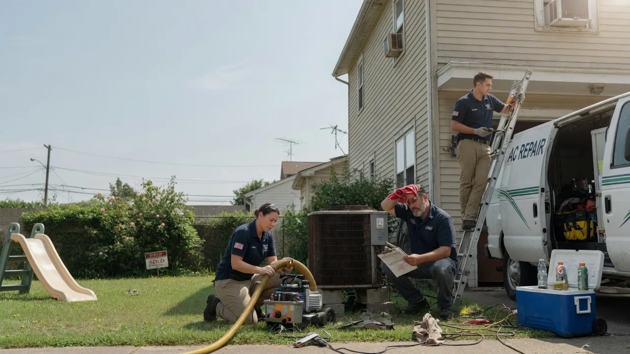 AC Repair in Edmonton, KY near me